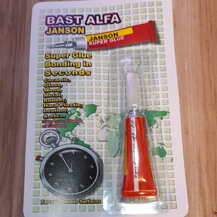 چسب قطره ای آلفا  جانسون حجم3میل چسبندگی خوب و قوی